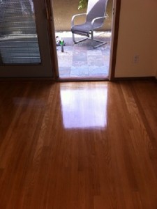 acc waxed refinished floors