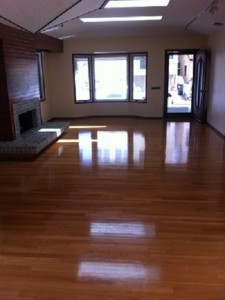 acc waxed wood floors